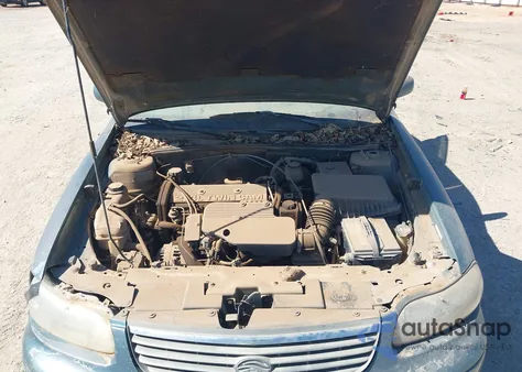 1998 Chevrolet Malibu из США, поврежденный, VIN 1G1ND52T2W6106267